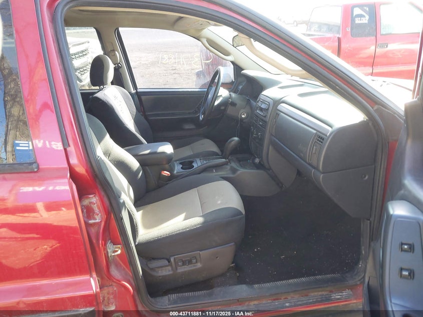 1J4GW48SX4C420258 2004 JEEP GRAND CHEROKEE photo no. 5