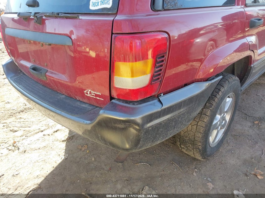 1J4GW48SX4C420258 2004 JEEP GRAND CHEROKEE photo no. 6