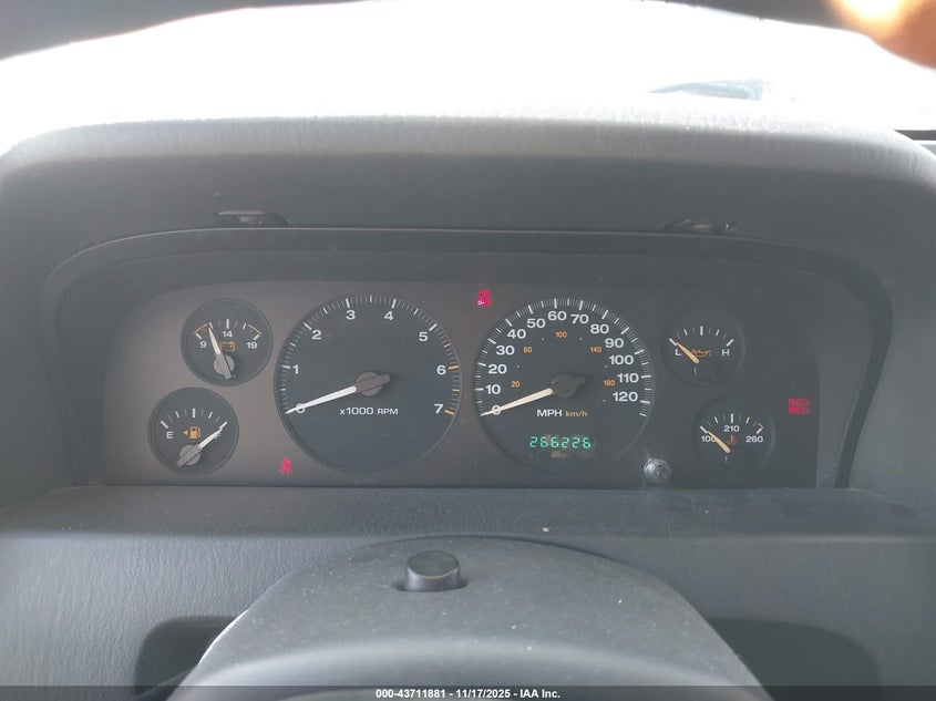 1J4GW48SX4C420258 2004 JEEP GRAND CHEROKEE photo no. 7