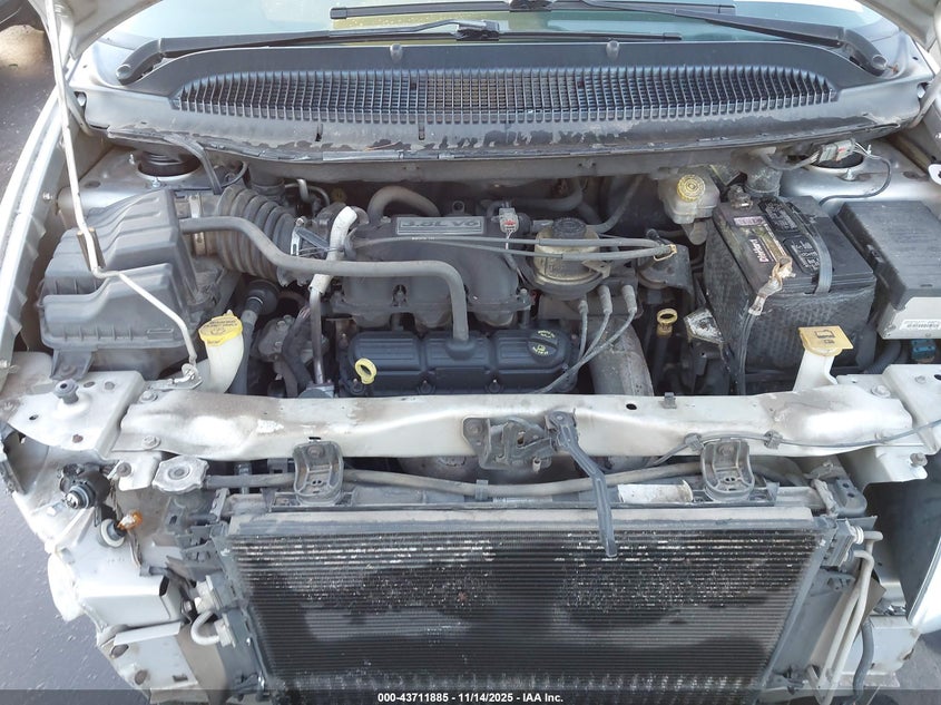 2007 Dodge Grand Caravan Sxt VIN: 2D4GP44L67R320948 Lot: 43711885