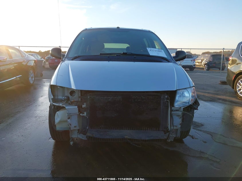 2007 Dodge Grand Caravan Sxt VIN: 2D4GP44L67R320948 Lot: 43711885