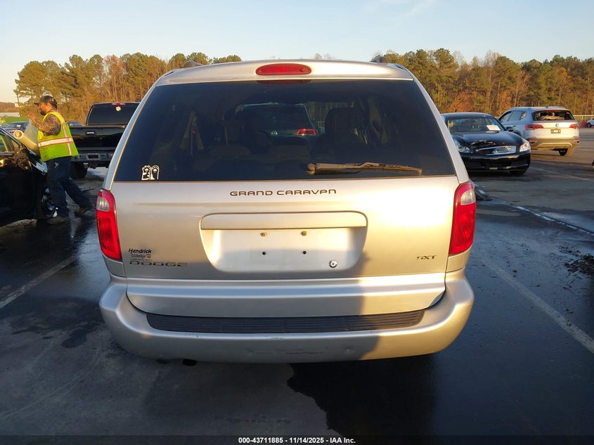 2007 Dodge Grand Caravan Sxt VIN: 2D4GP44L67R320948 Lot: 43711885