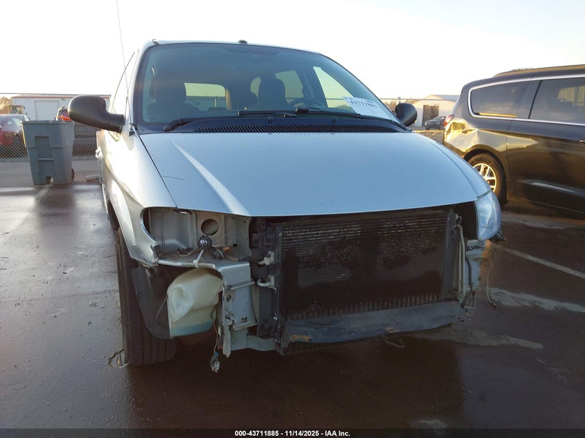 2007 Dodge Grand Caravan Sxt VIN: 2D4GP44L67R320948 Lot: 43711885