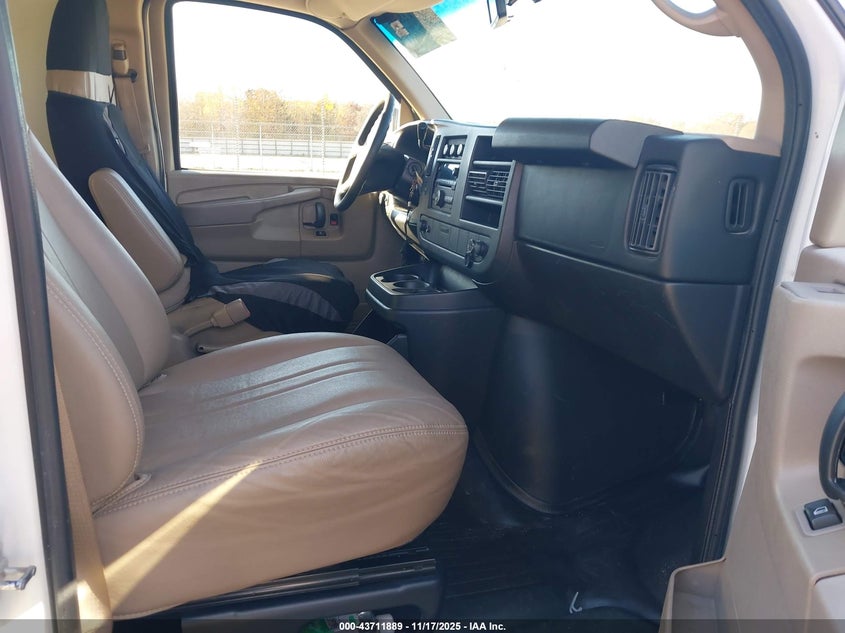 2012 Gmc Savana 5.3 1500 Work Van white Lot 111043711889 Vin 1GTS8AF43C1160499