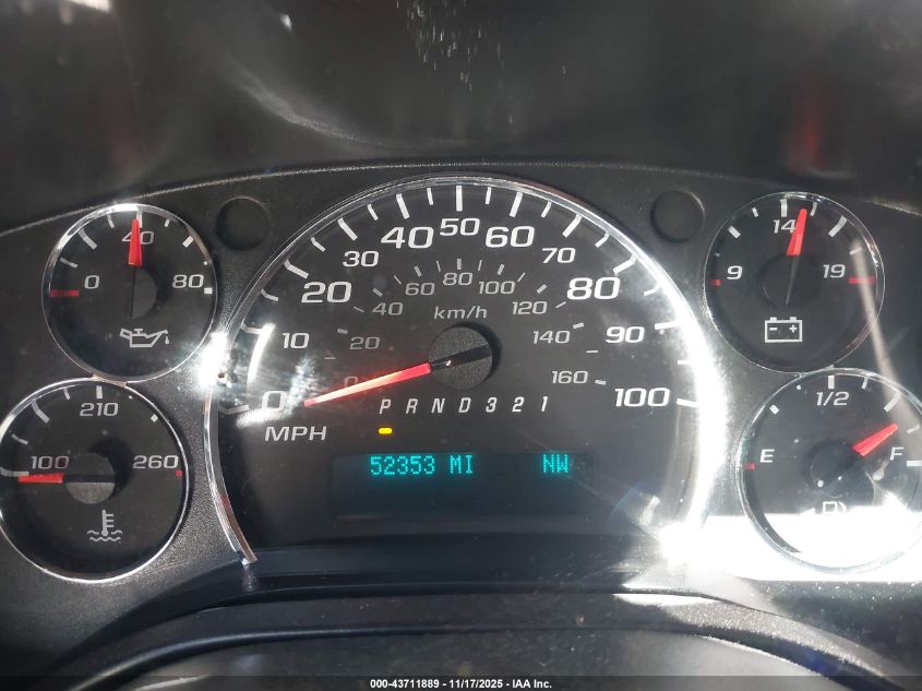 2012 GMC Savana 1500 Work Van VIN: 1GTS8AF43C1160499 Lot: 43711889