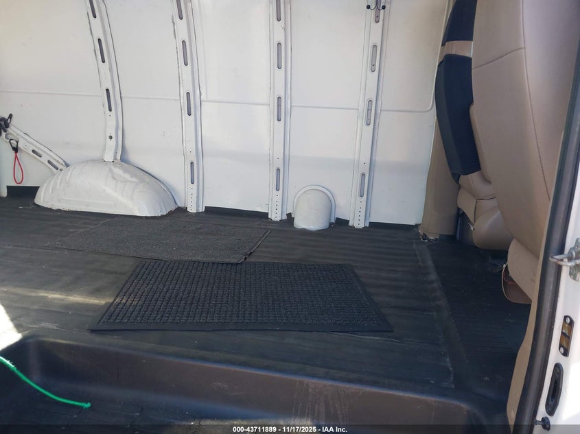 2012 GMC Savana 1500 Work Van VIN: 1GTS8AF43C1160499 Lot: 43711889