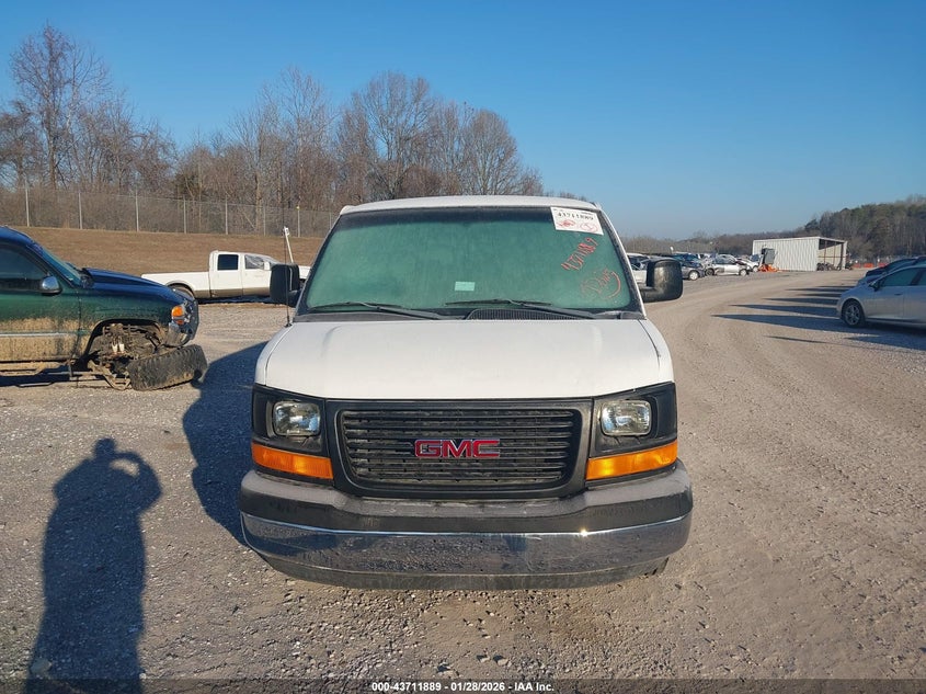 2012 GMC Savana 1500 Work Van VIN: 1GTS8AF43C1160499 Lot: 43711889