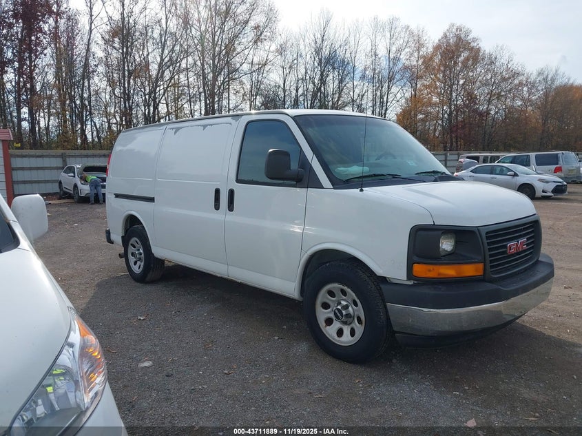 2012 GMC Savana 1500 Work Van VIN: 1GTS8AF43C1160499 Lot: 43711889