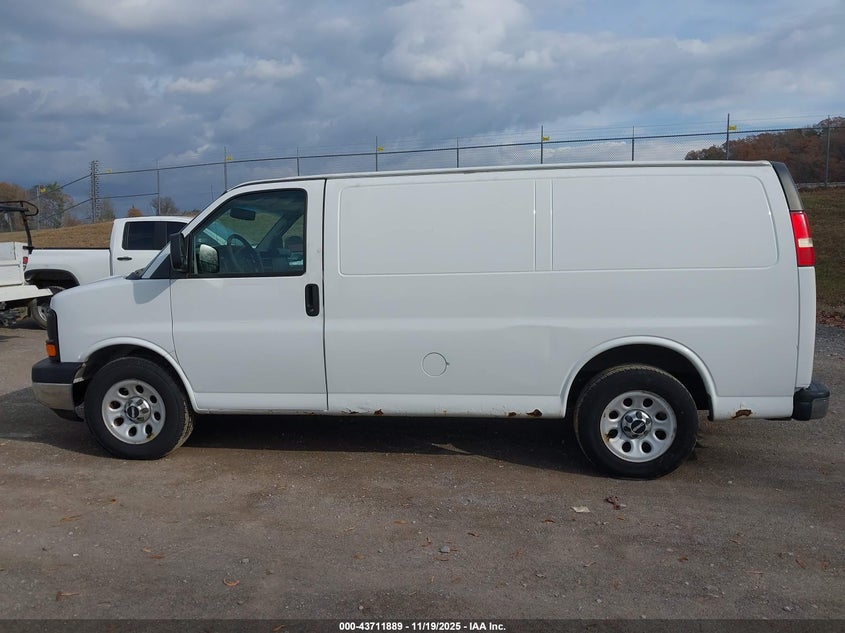 2012 GMC Savana 1500 Work Van VIN: 1GTS8AF43C1160499 Lot: 43711889