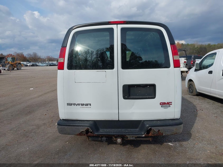 2012 GMC Savana 1500 Work Van VIN: 1GTS8AF43C1160499 Lot: 43711889