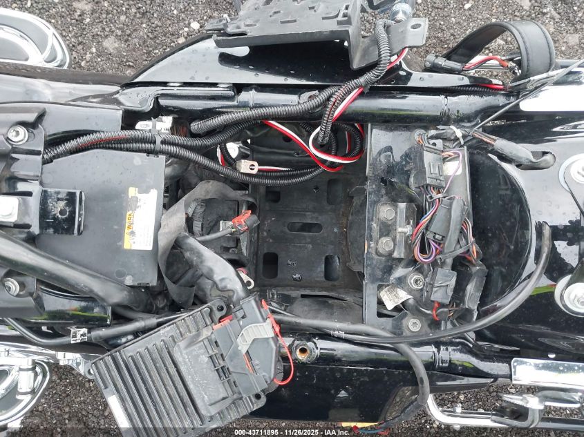 2010 Harley-Davidson Flhrc VIN: 1HD1FR416AB609592 Lot: 43711895