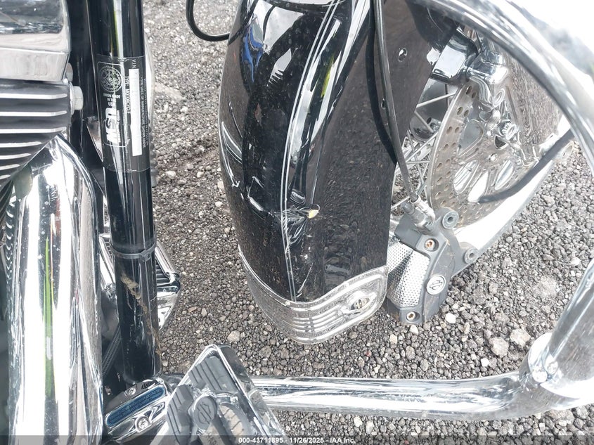 2010 Harley-Davidson Flhrc VIN: 1HD1FR416AB609592 Lot: 43711895