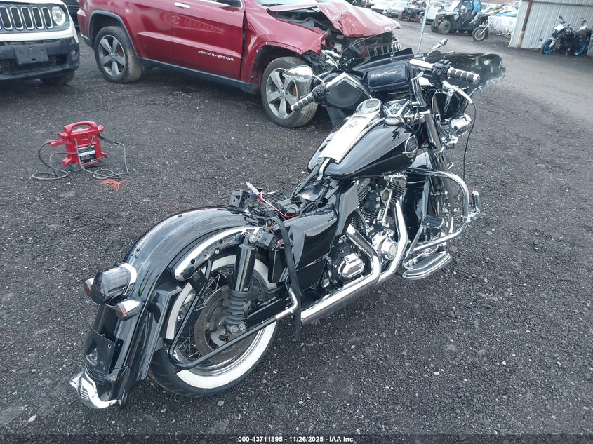 2010 Harley-Davidson Flhrc VIN: 1HD1FR416AB609592 Lot: 43711895