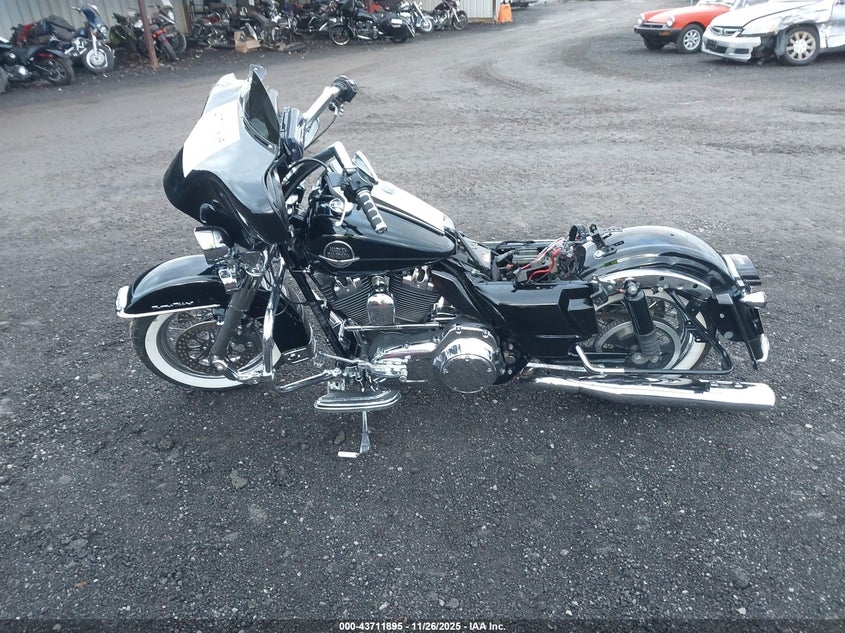 2010 Harley-Davidson Flhrc VIN: 1HD1FR416AB609592 Lot: 43711895