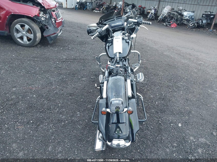 2010 Harley-Davidson Flhrc VIN: 1HD1FR416AB609592 Lot: 43711895