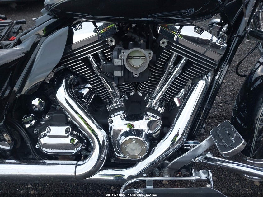 2010 Harley-Davidson Flhrc VIN: 1HD1FR416AB609592 Lot: 43711895