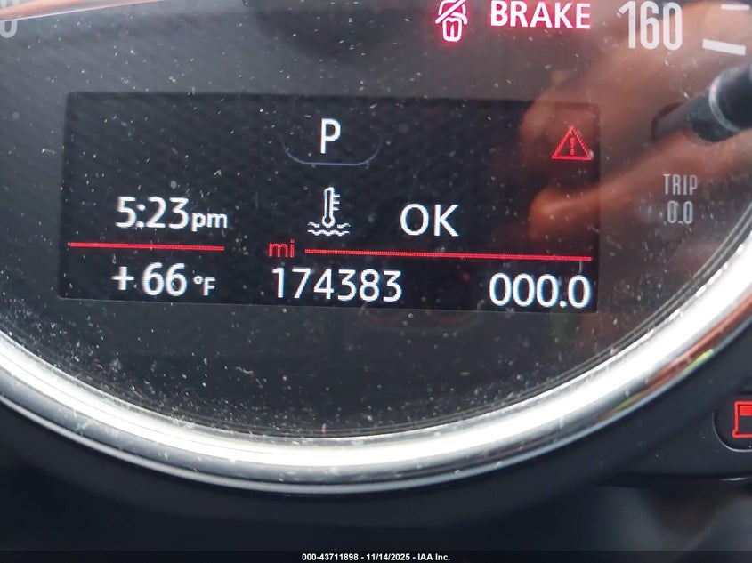 2017 Mini Countryman Cooper VIN: WMZYS7C3XH3E06702 Lot: 43711898