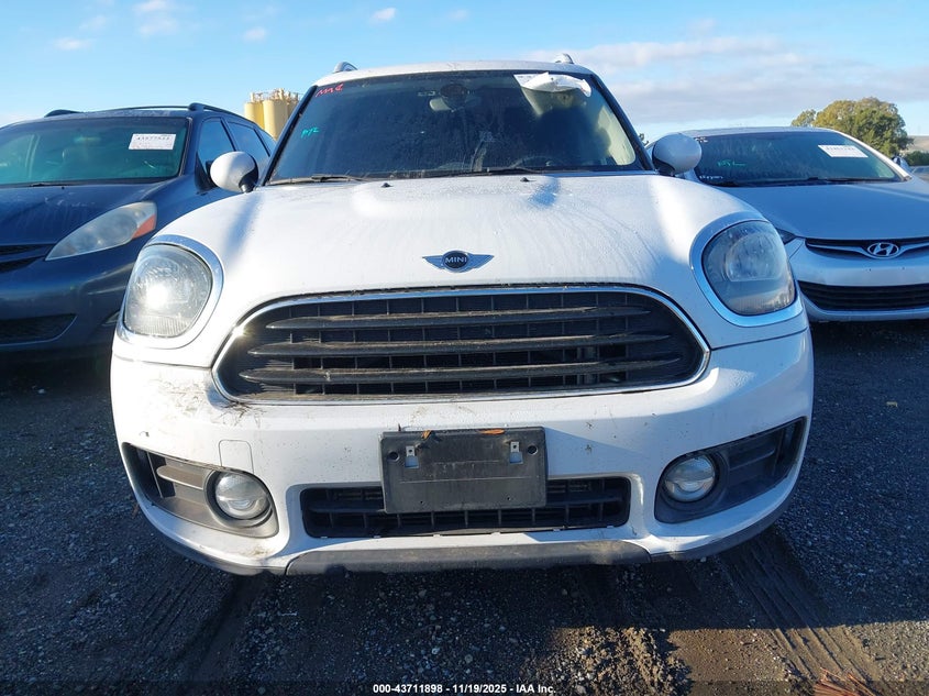 2017 Mini Countryman Cooper VIN: WMZYS7C3XH3E06702 Lot: 43711898