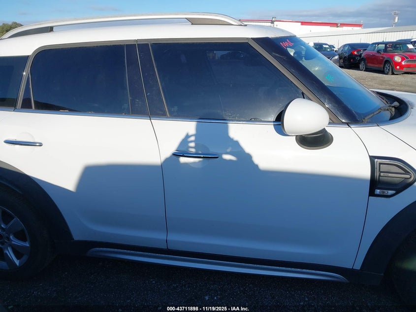 2017 Mini Countryman Cooper VIN: WMZYS7C3XH3E06702 Lot: 43711898