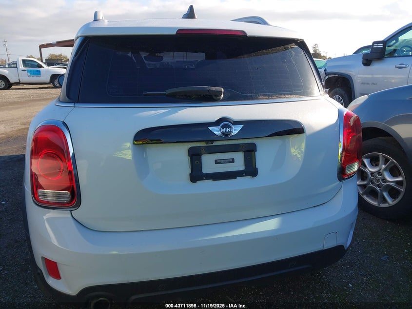 2017 Mini Countryman Cooper VIN: WMZYS7C3XH3E06702 Lot: 43711898