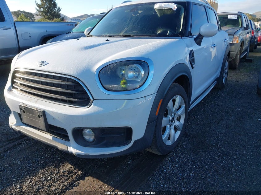 2017 Mini Countryman Cooper VIN: WMZYS7C3XH3E06702 Lot: 43711898