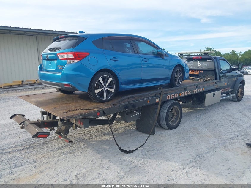 Vin: 4s36tal68h3708163, lot: 44207248, subaru impreza 20174
