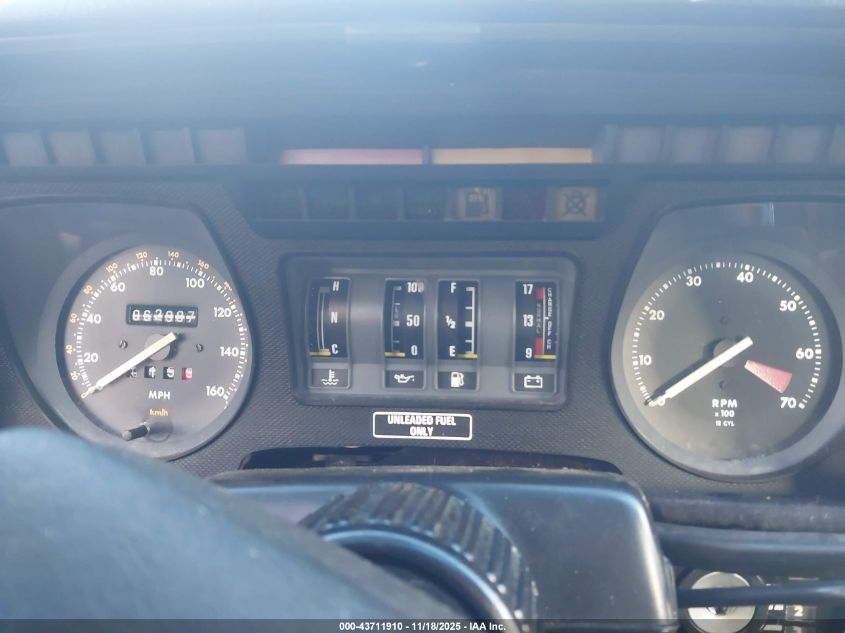 1989 Jaguar Xjs VIN: SAJNA5845KC150289 Lot: 43711910