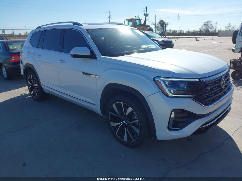 VOLKSWAGEN ATLAS 2.0T SEL PREMIUM R-LINE