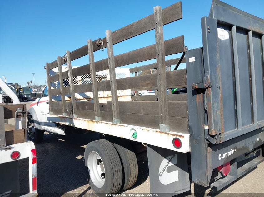 2013 Ram 4500 Chassis Tradesman/Slt VIN: 3C7WRKBL6DG534966 Lot: 43711915