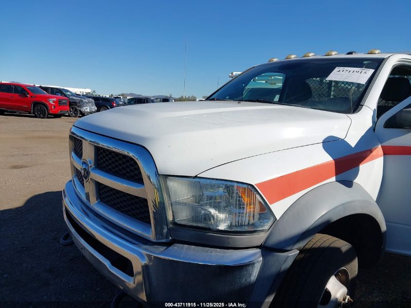 2013 Ram 4500 Chassis Tradesman/Slt VIN: 3C7WRKBL6DG534966 Lot: 43711915