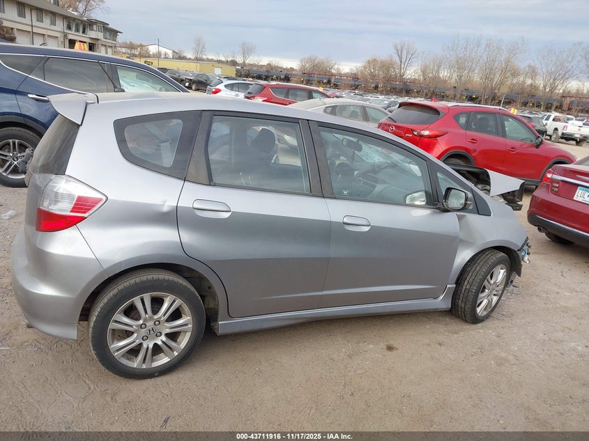 2009 Honda Fit Sport VIN: JHMGE88419S042649 Lot: 43711916