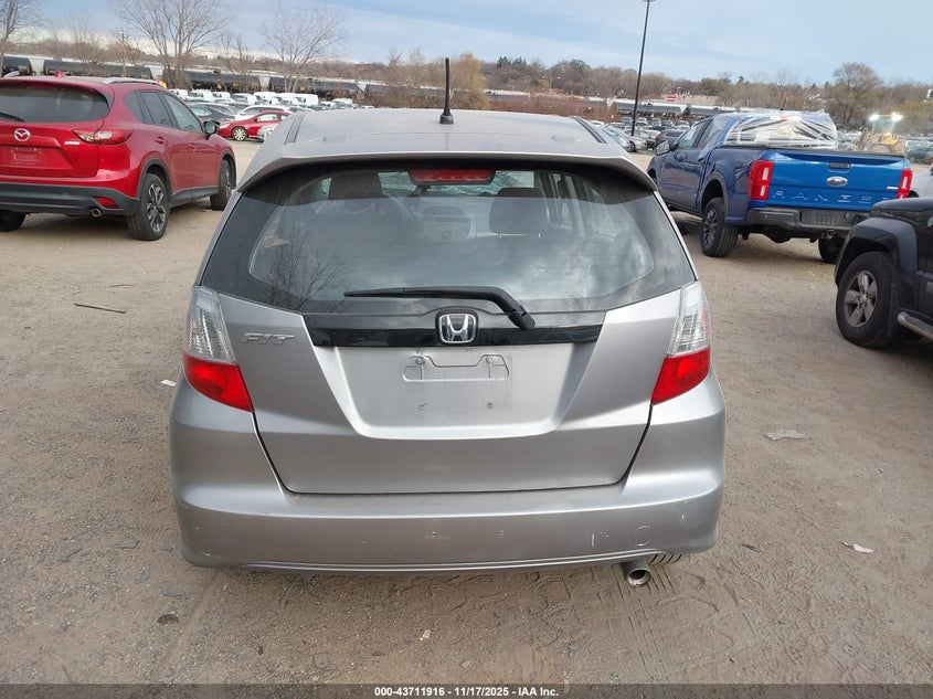 2009 Honda Fit Sport VIN: JHMGE88419S042649 Lot: 43711916