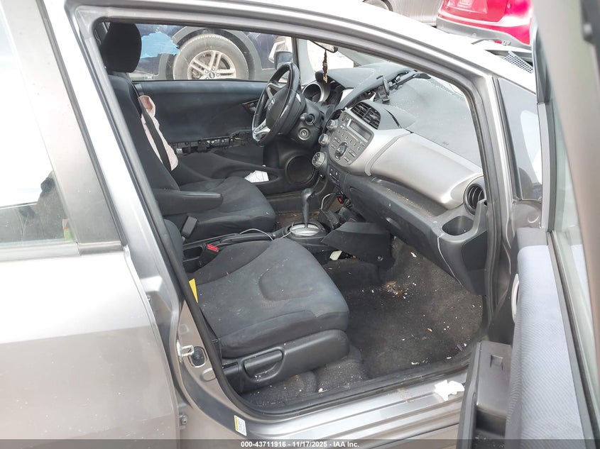 JHMGE88419S042649 2009 HONDA FIT photo no. 5
