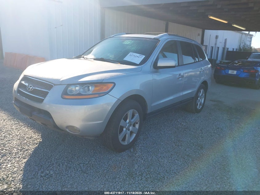 5NMSH13E07H109244 2007 HYUNDAI SANTA FE photo no. 2