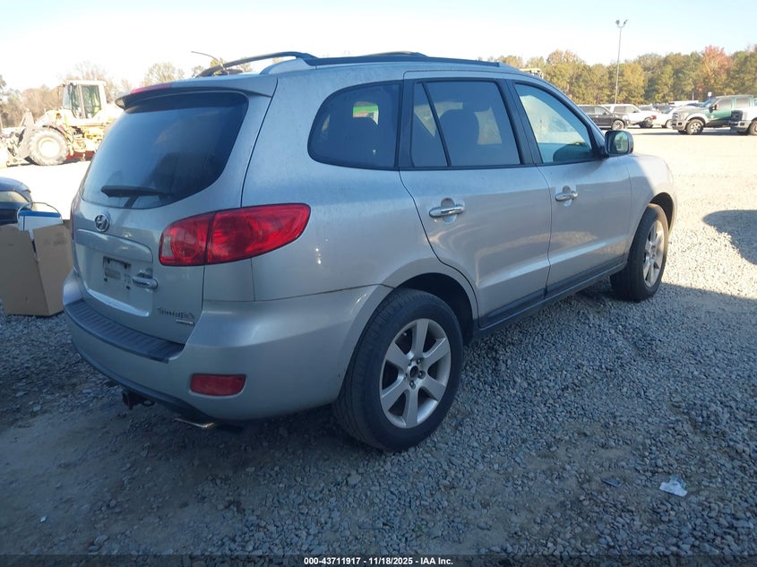 5NMSH13E07H109244 2007 HYUNDAI SANTA FE photo no. 4