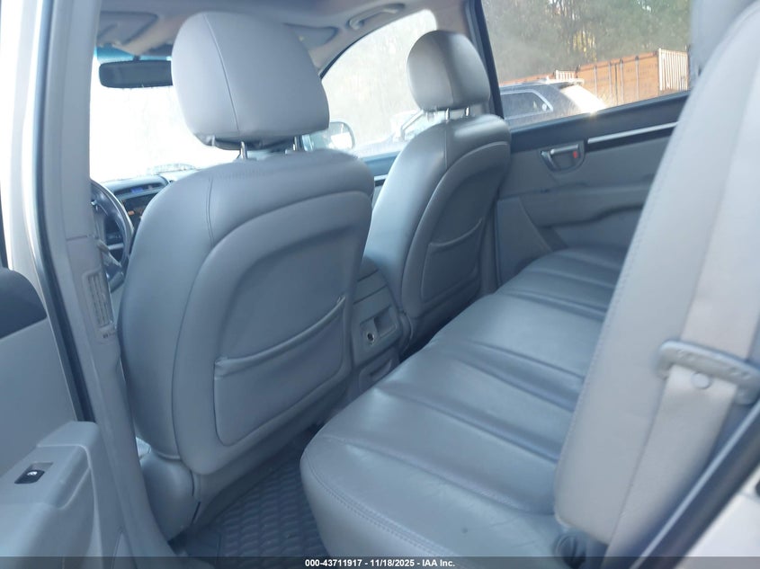 5NMSH13E07H109244 2007 HYUNDAI SANTA FE photo no. 8