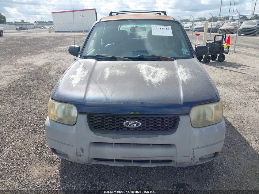 2002 Ford Escape Xls VIN: 1FMYU01152KD00375 Lot: 43711923