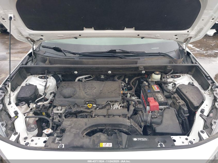 2020 Toyota Rav4 Le VIN: JTMF1RFV4LD064358 Lot: 43711924