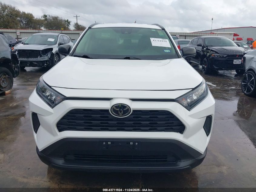2020 Toyota Rav4 Le VIN: JTMF1RFV4LD064358 Lot: 43711924