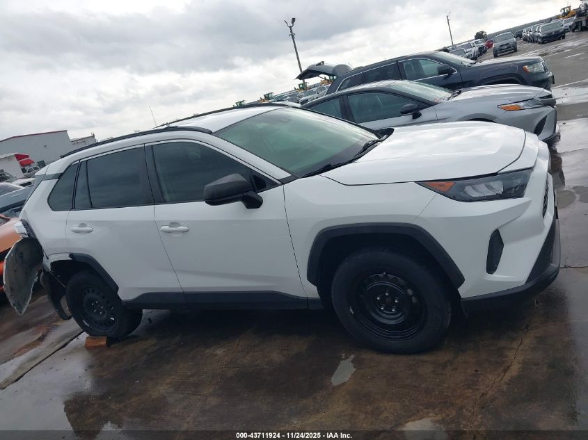 2020 Toyota Rav4 Le VIN: JTMF1RFV4LD064358 Lot: 43711924