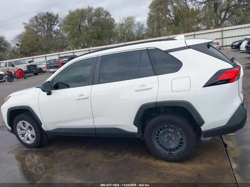 2020 Toyota Rav4 Le VIN: JTMF1RFV4LD064358 Lot: 43711924