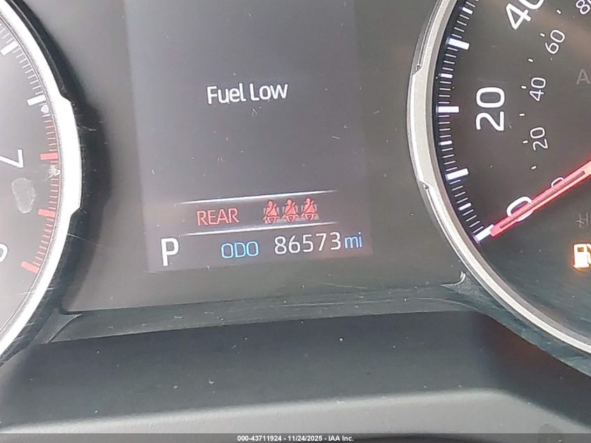 2020 Toyota Rav4 Le VIN: JTMF1RFV4LD064358 Lot: 43711924