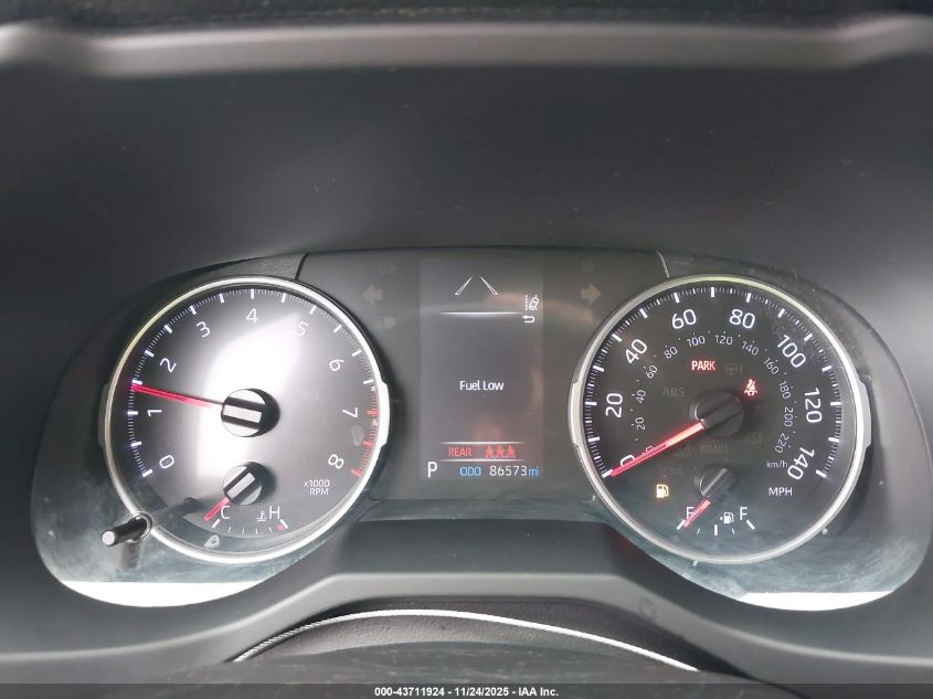 2020 Toyota Rav4 Le VIN: JTMF1RFV4LD064358 Lot: 43711924