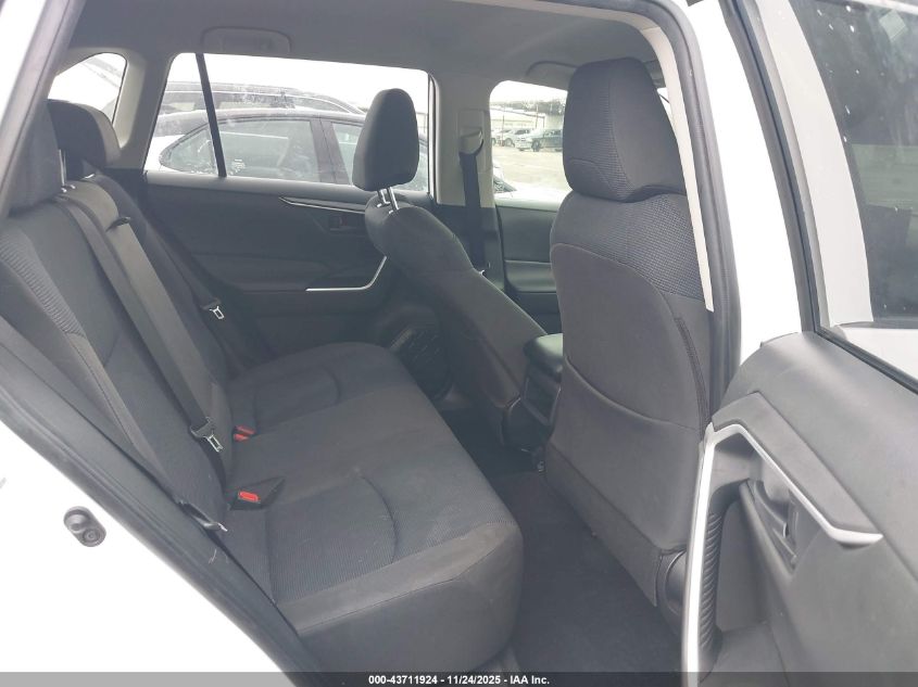 2020 Toyota Rav4 Le VIN: JTMF1RFV4LD064358 Lot: 43711924