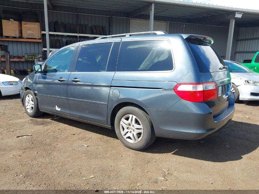 2005 Honda Odyssey Ex-L