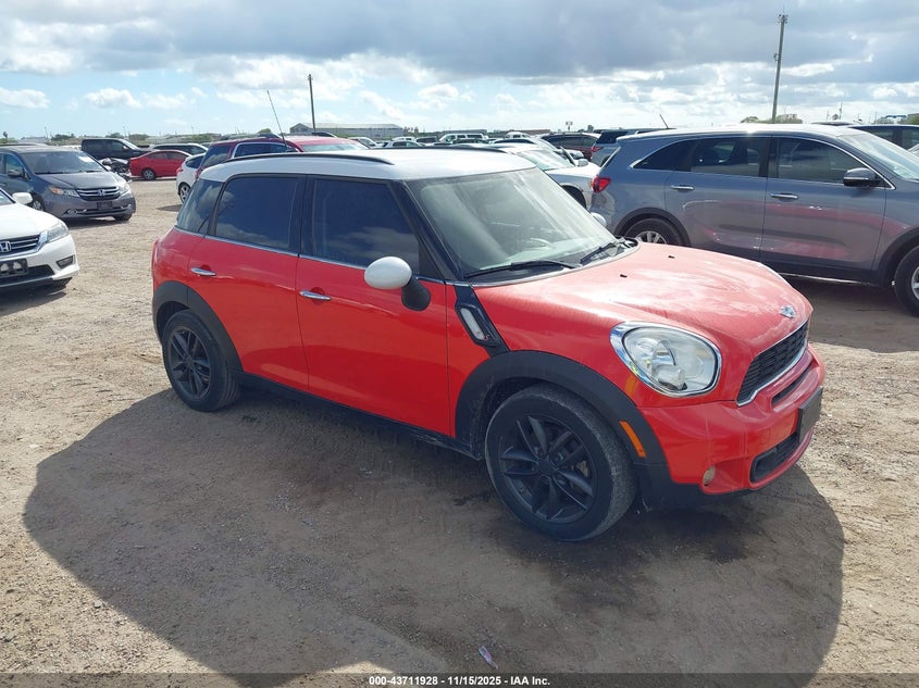 MINI COUNTRYMAN COOPER S COUNTRYMAN