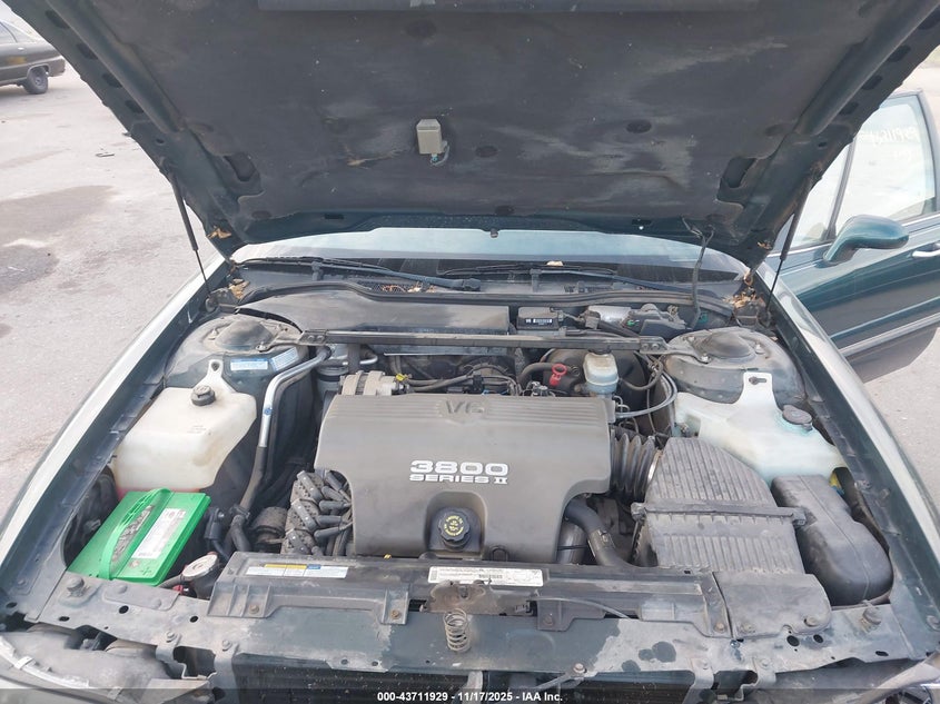 1998 Buick Lesabre Custom VIN: 1G4HP52K3WH477912 Lot: 43711929