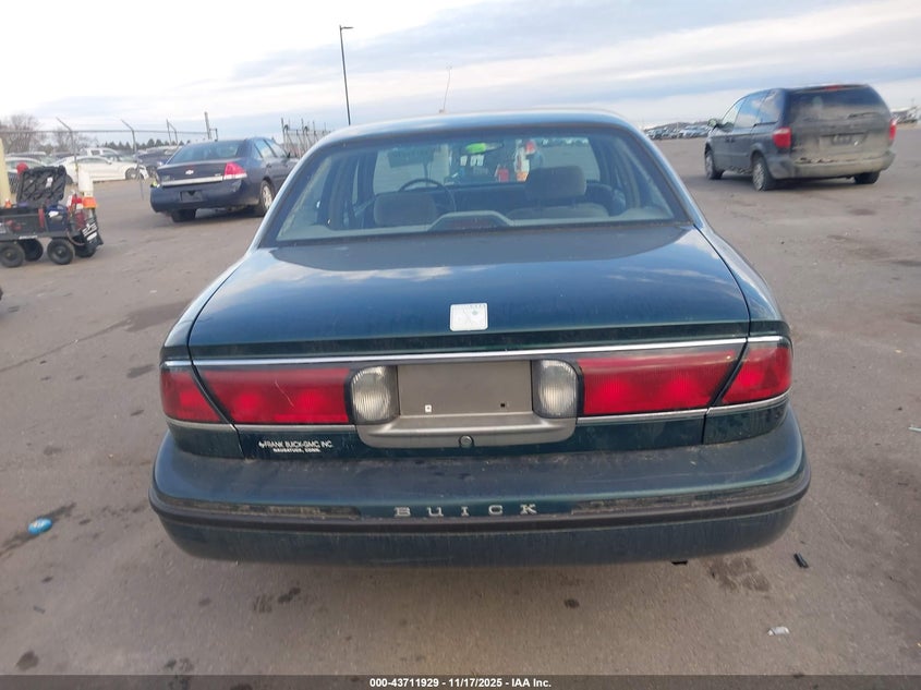 1998 Buick Lesabre Custom VIN: 1G4HP52K3WH477912 Lot: 43711929