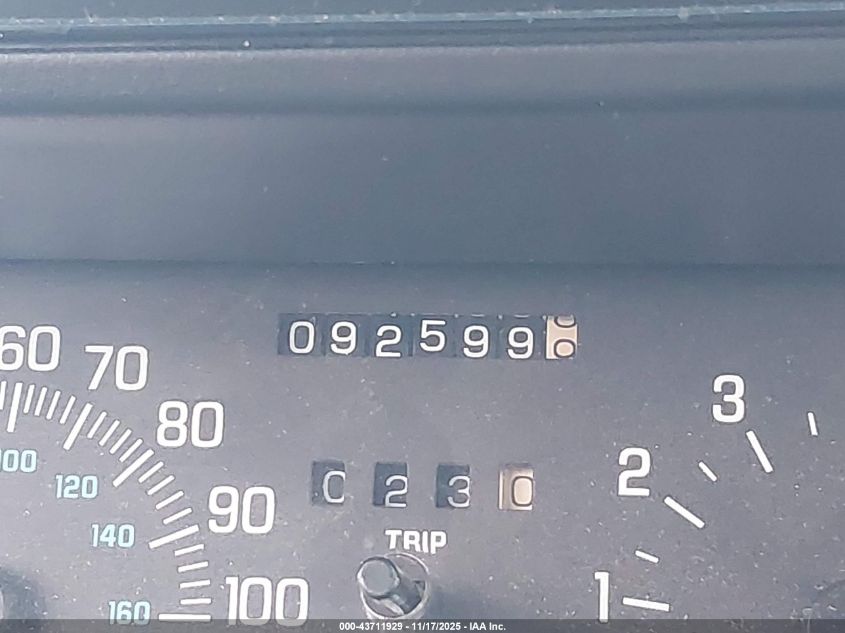 1998 Buick Lesabre Custom VIN: 1G4HP52K3WH477912 Lot: 43711929