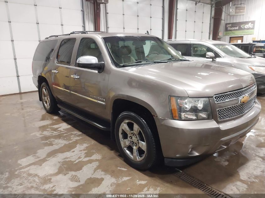 CHEVROLET SUBURBAN LTZ